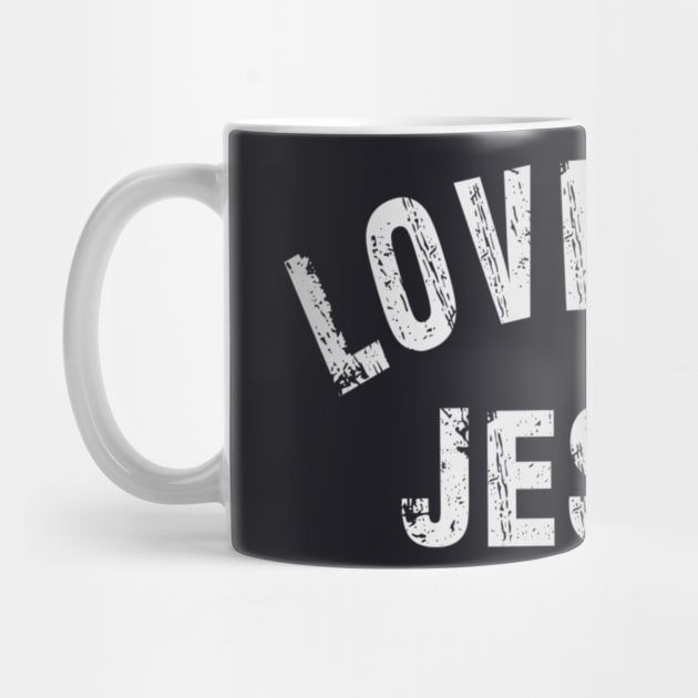 Love Like Jesus by Charles's Store 8